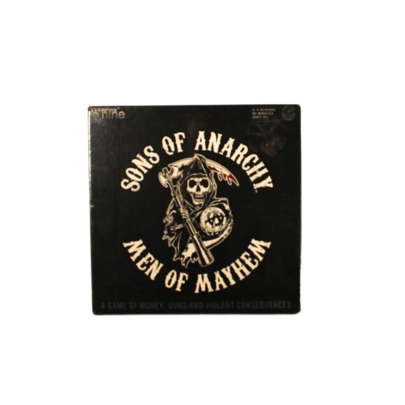 Sons of Anarchy "Men of Mayhem" Card Game - New in Box - Picture 1 of 4